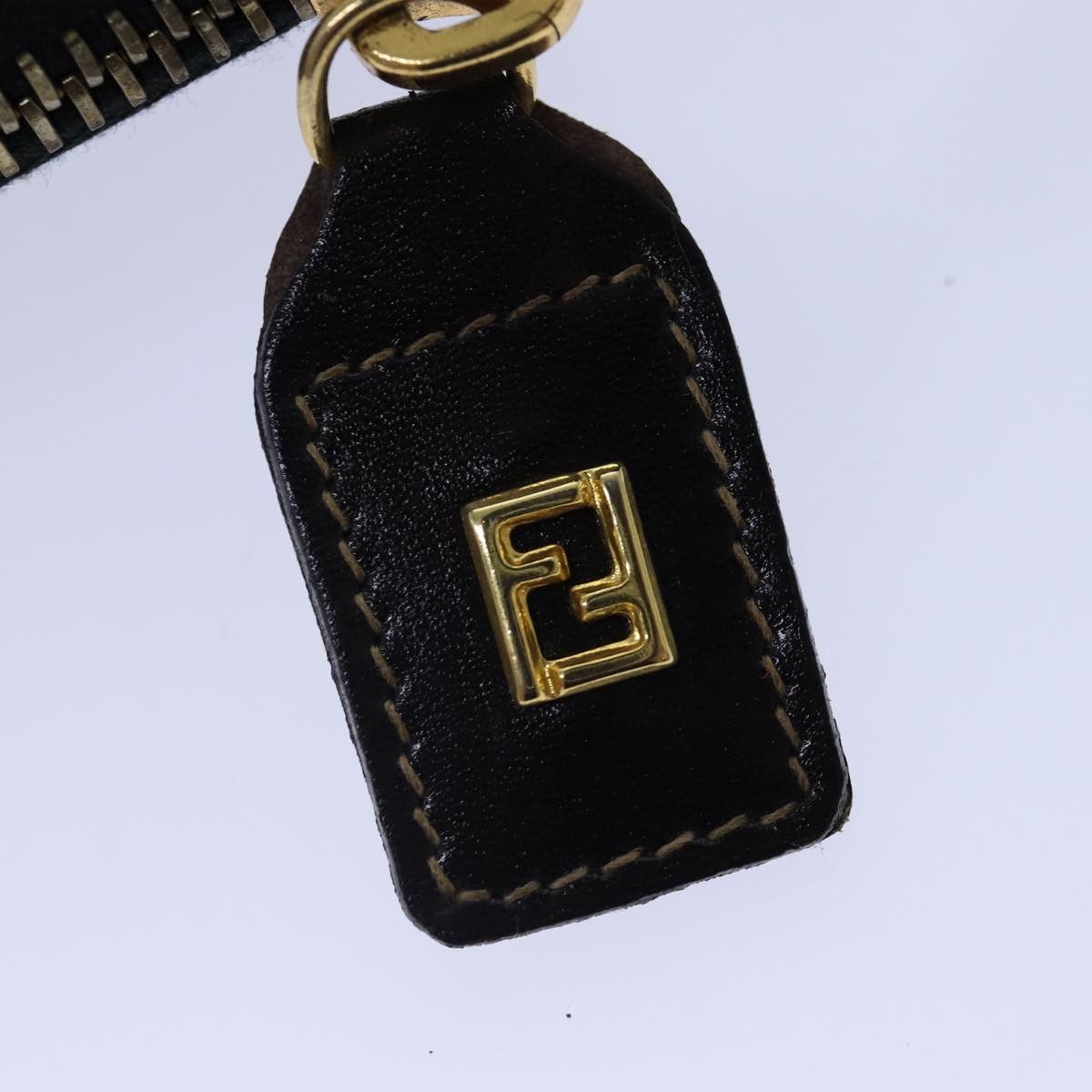 Fendi Zucca Brown Canvas Clutch Bag (Pre-Owned) Size ONE SIZE - 6 Thumbnail