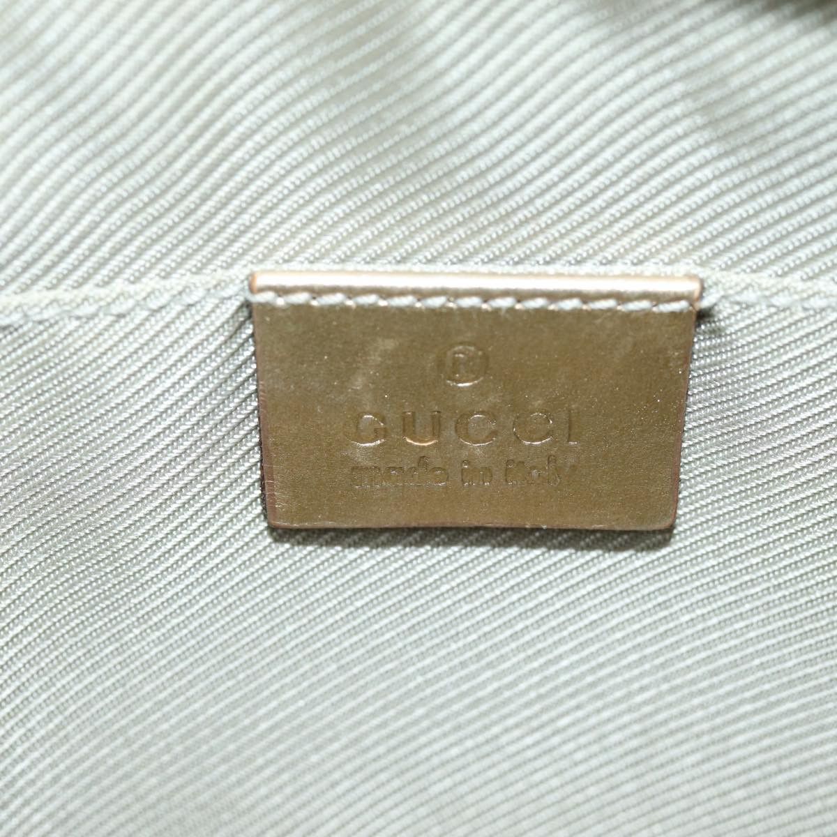 Gucci Gg Canvas Blue Canvas Shoulder Bag (Pre-Owned) Size ONE SIZE - 8 Thumbnail
