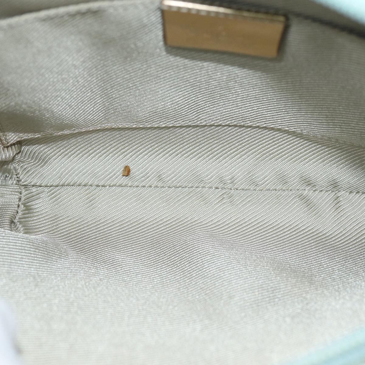 Gucci Gg Canvas Blue Canvas Shoulder Bag (Pre-Owned) Size ONE SIZE - 5 Thumbnail