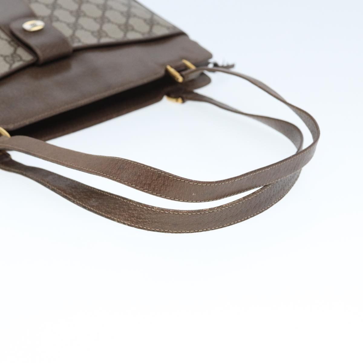 Gucci Gg Canvas Beige Canvas Handbag (Pre-Owned) Size ONE SIZE - 12 Thumbnail