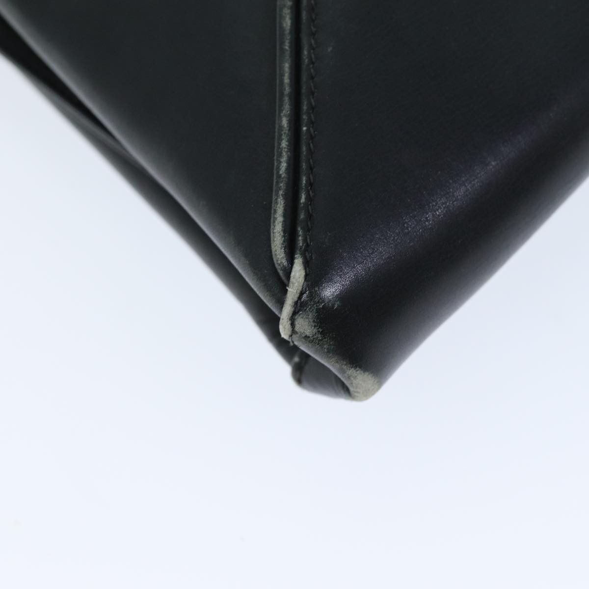 Gucci Black Leather Shoulder Bag (Pre-Owned) Size ONE SIZE - 9 Thumbnail