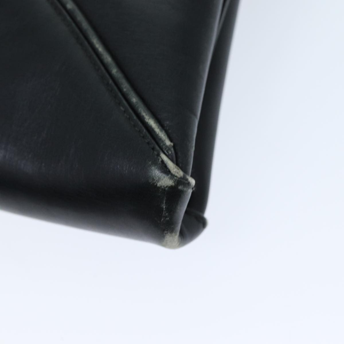 Gucci Black Leather Shoulder Bag (Pre-Owned) Size ONE SIZE - 12 Thumbnail