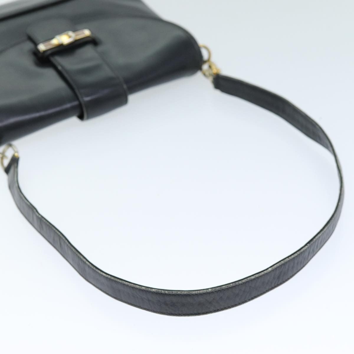 Gucci Black Leather Shoulder Bag (Pre-Owned) Size ONE SIZE - 19 Thumbnail