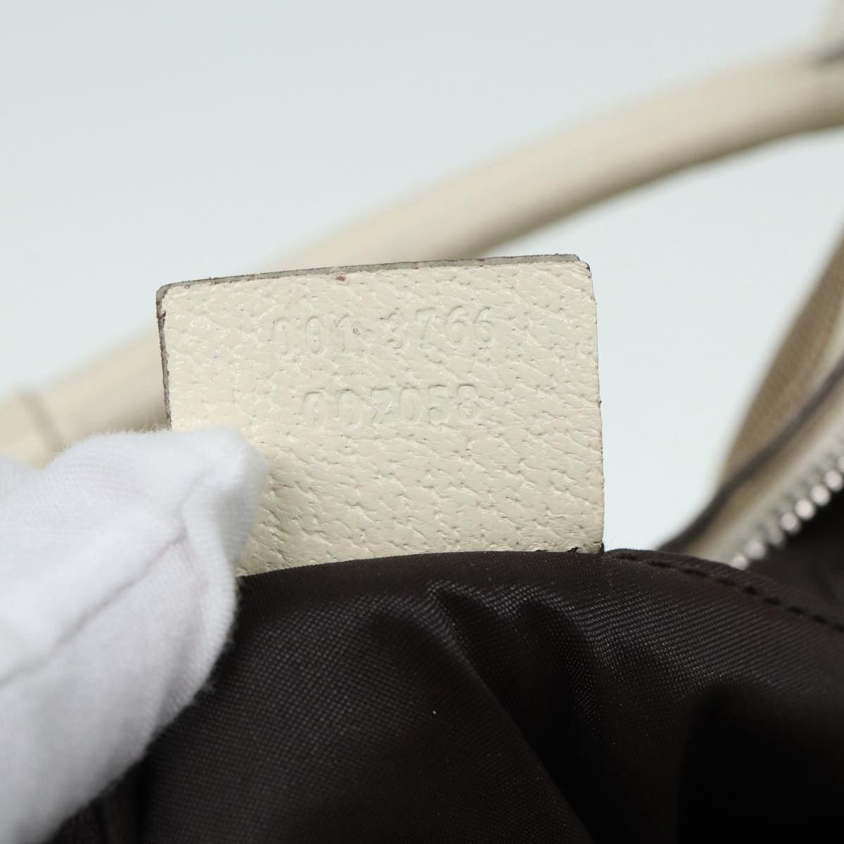 Gucci Soho Beige Canvas Handbag (Pre-Owned) Size ONE SIZE - 6 Thumbnail