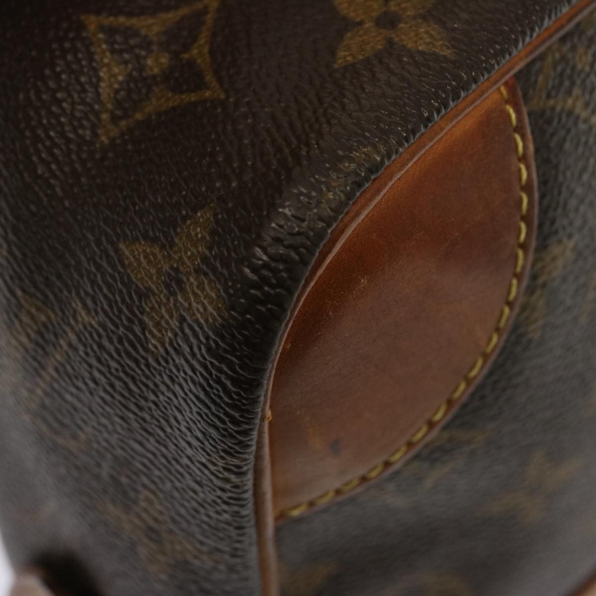 Louis Vuitton Compiegne 28 Brown Canvas Clutch Bag (Pre-Owned) Size ONE SIZE - 8 Thumbnail