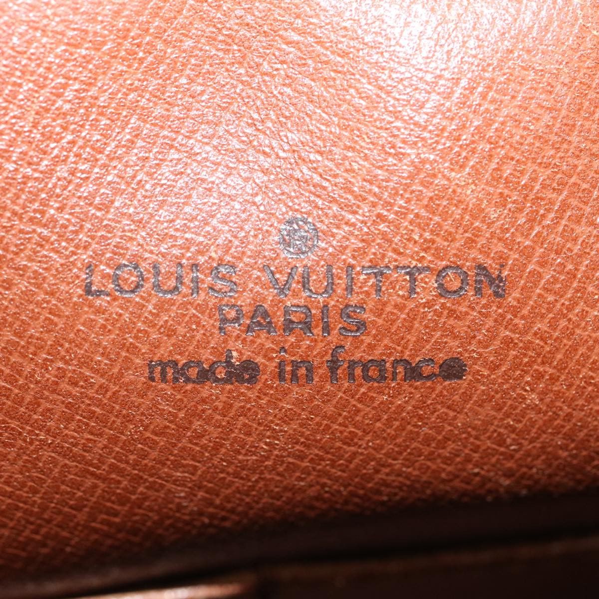 Louis Vuitton Compiegne 28 Brown Canvas Clutch Bag (Pre-Owned) Size ONE SIZE - 7 Thumbnail