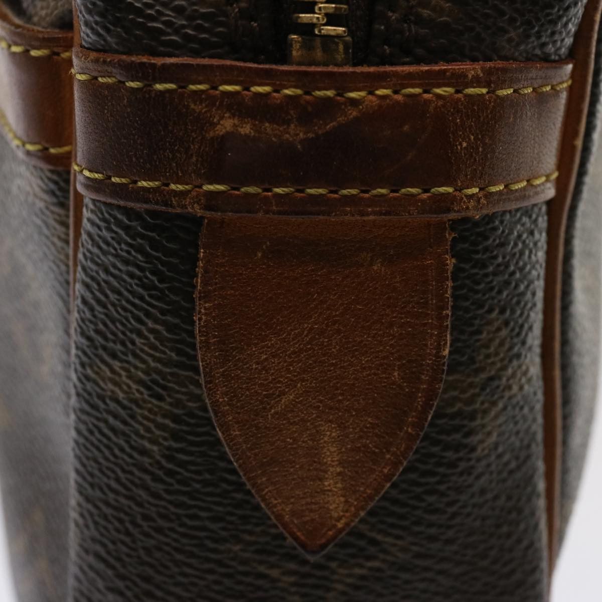 Louis Vuitton Compiegne 28 Brown Canvas Clutch Bag (Pre-Owned) Size ONE SIZE - 12 Thumbnail