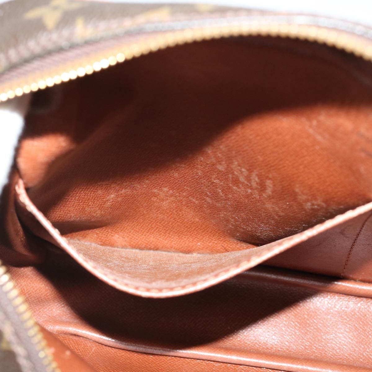 Louis Vuitton Compiegne 28 Brown Canvas Clutch Bag (Pre-Owned) Size ONE SIZE - 19 Thumbnail