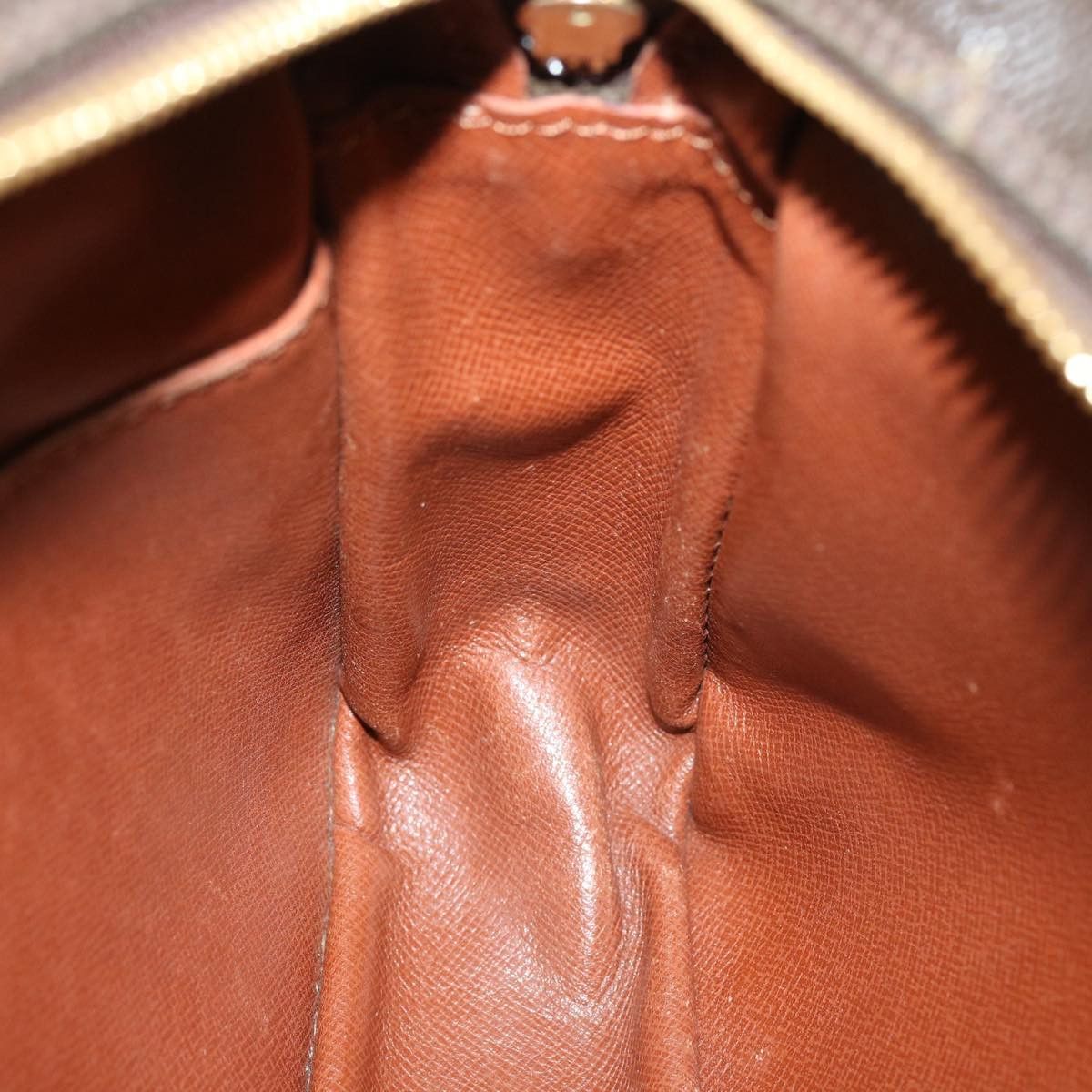 Louis Vuitton Compiegne 28 Brown Canvas Clutch Bag (Pre-Owned) Size ONE SIZE - 16 Thumbnail