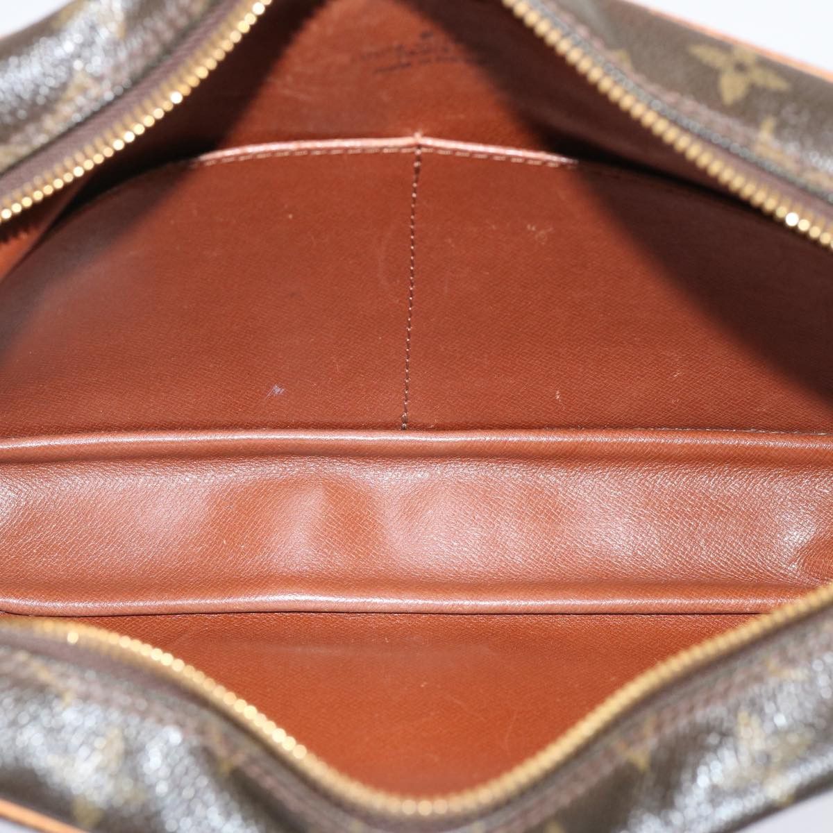 Louis Vuitton Compiegne 28 Brown Canvas Clutch Bag (Pre-Owned) Size ONE SIZE - 5 Thumbnail