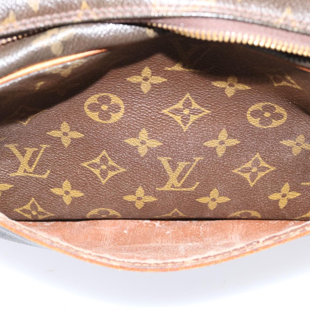 Louis Vuitton Compiegne 28 Brown Canvas Clutch Bag (Pre-Owned) Size ONE SIZE - 18 Thumbnail