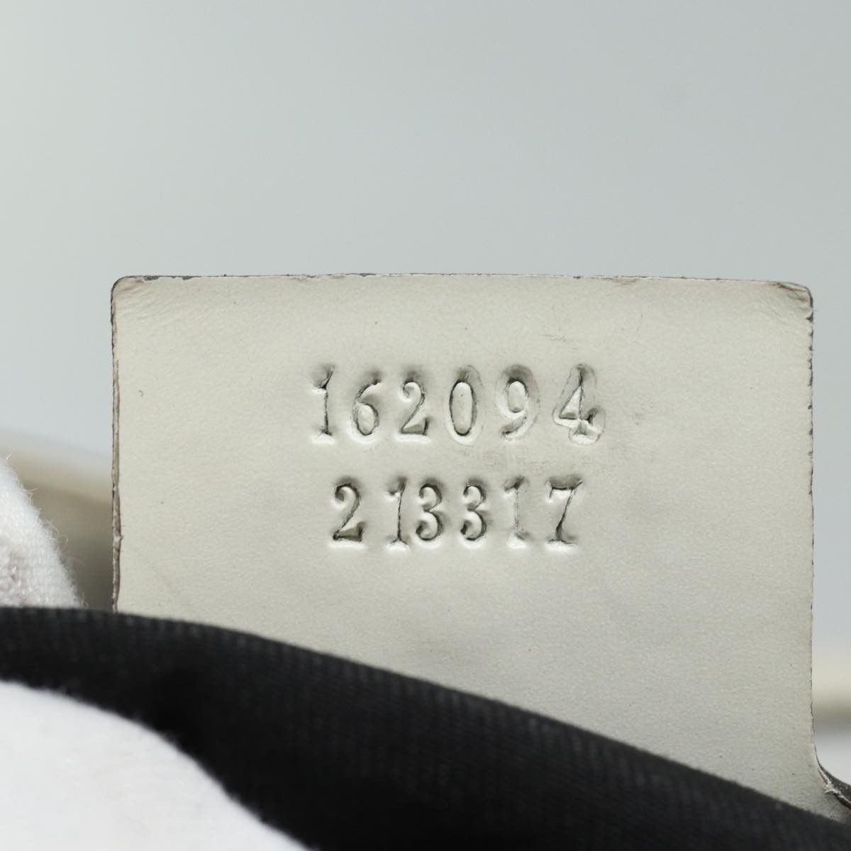 Gucci Interlocking White Canvas Tote Bag (Pre-Owned) Size ONE SIZE - 6 Thumbnail