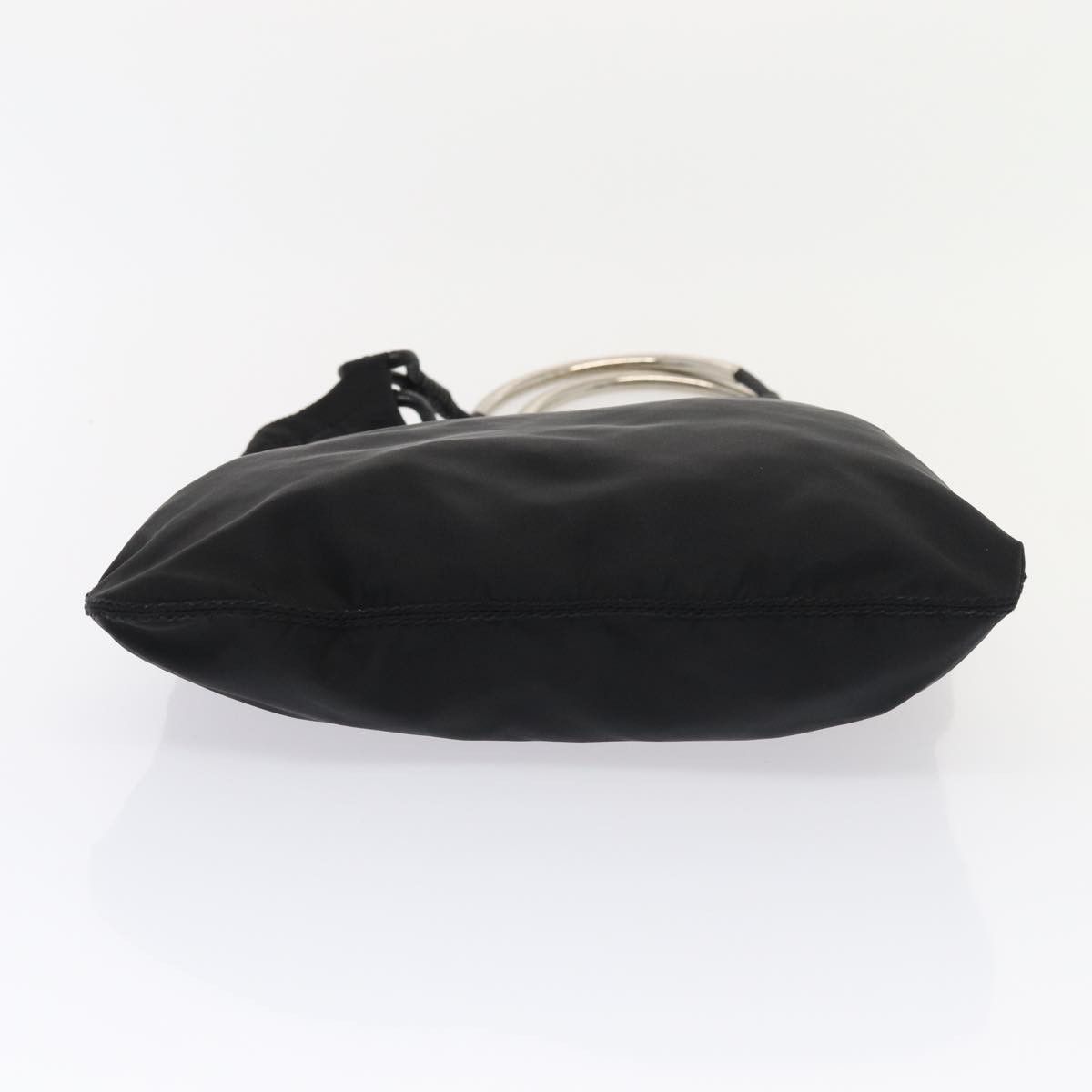 Prada Tessuto Black Synthetic Handbag (Pre-Owned) Size ONE SIZE - 15 Thumbnail