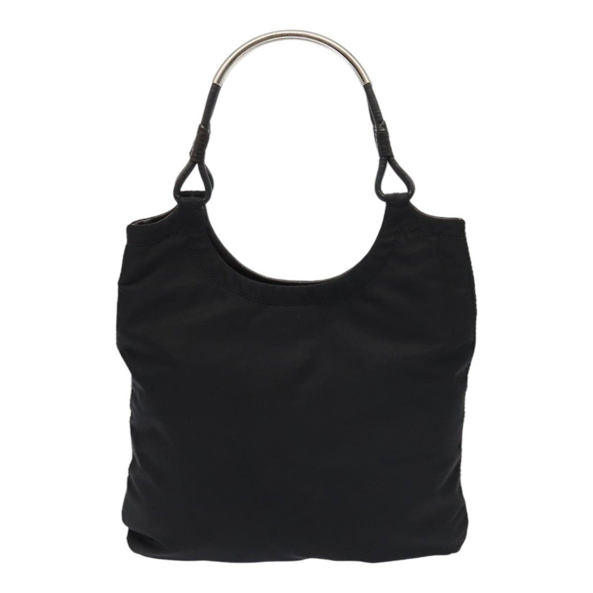 Prada Tessuto Black Synthetic Handbag (Pre-Owned) Size ONE SIZE - 2 Thumbnail