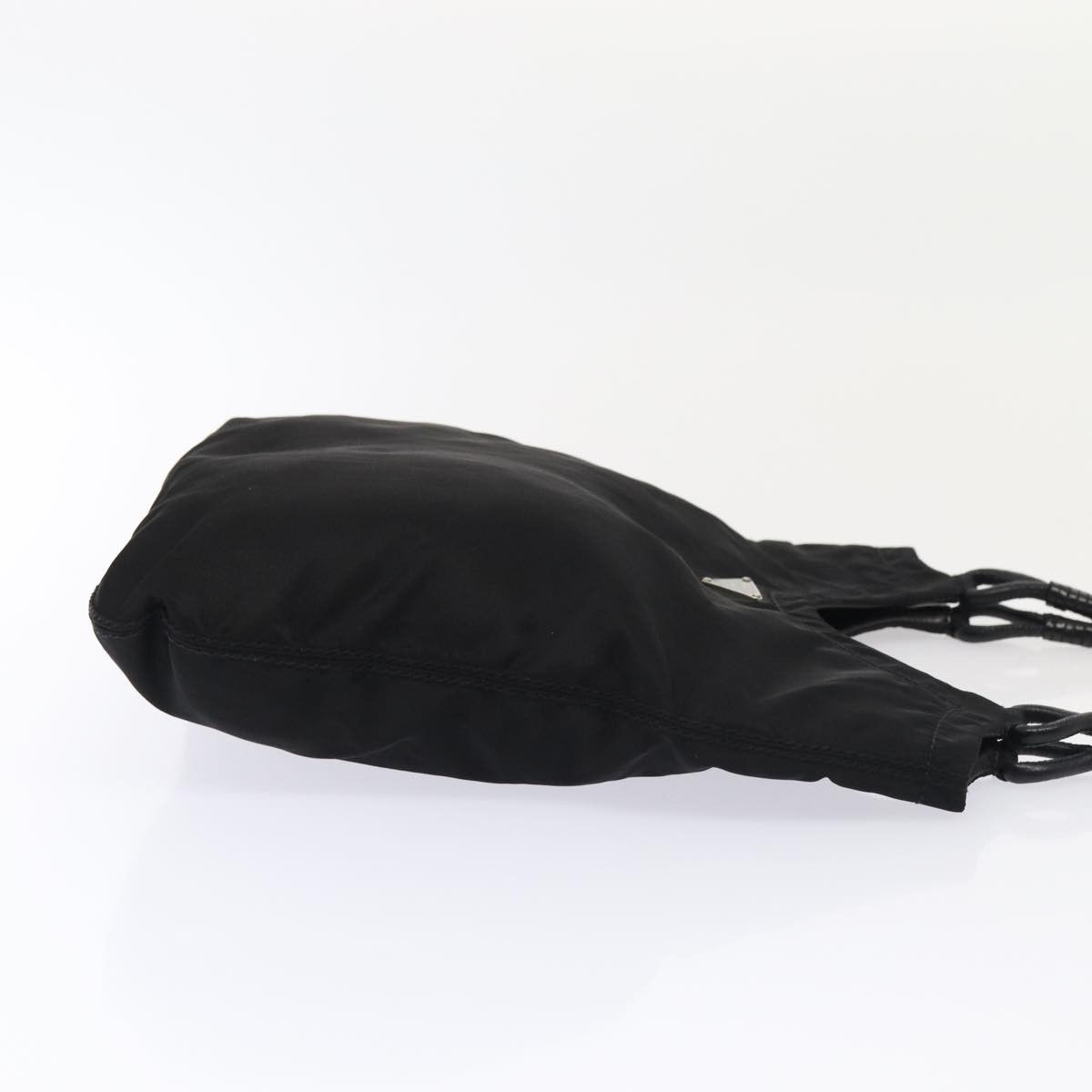Prada Tessuto Black Synthetic Handbag (Pre-Owned) Size ONE SIZE - 18 Thumbnail