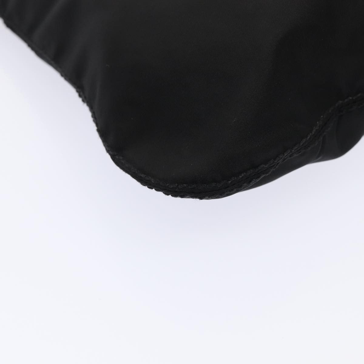 Prada Tessuto Black Synthetic Handbag (Pre-Owned) Size ONE SIZE - 12 Thumbnail