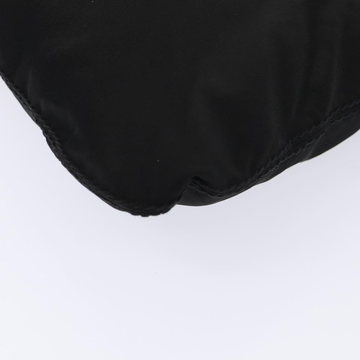 Prada Tessuto Black Synthetic Handbag (Pre-Owned) Size ONE SIZE - 9 Thumbnail