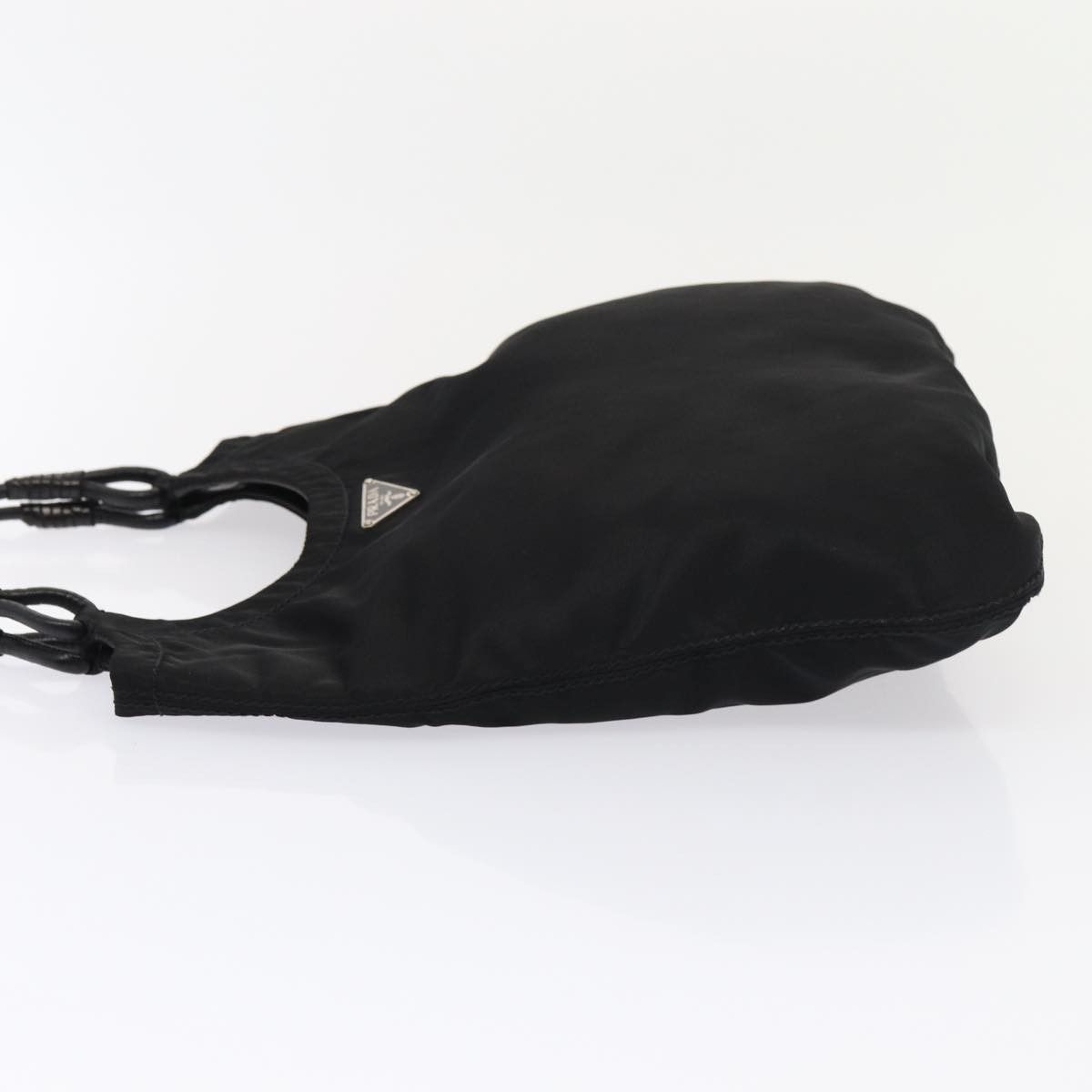 Prada Tessuto Black Synthetic Handbag (Pre-Owned) Size ONE SIZE - 13 Thumbnail