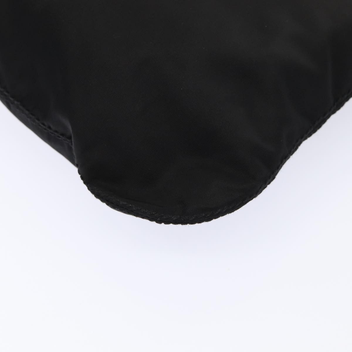 Prada Tessuto Black Synthetic Handbag (Pre-Owned) Size ONE SIZE - 11 Thumbnail