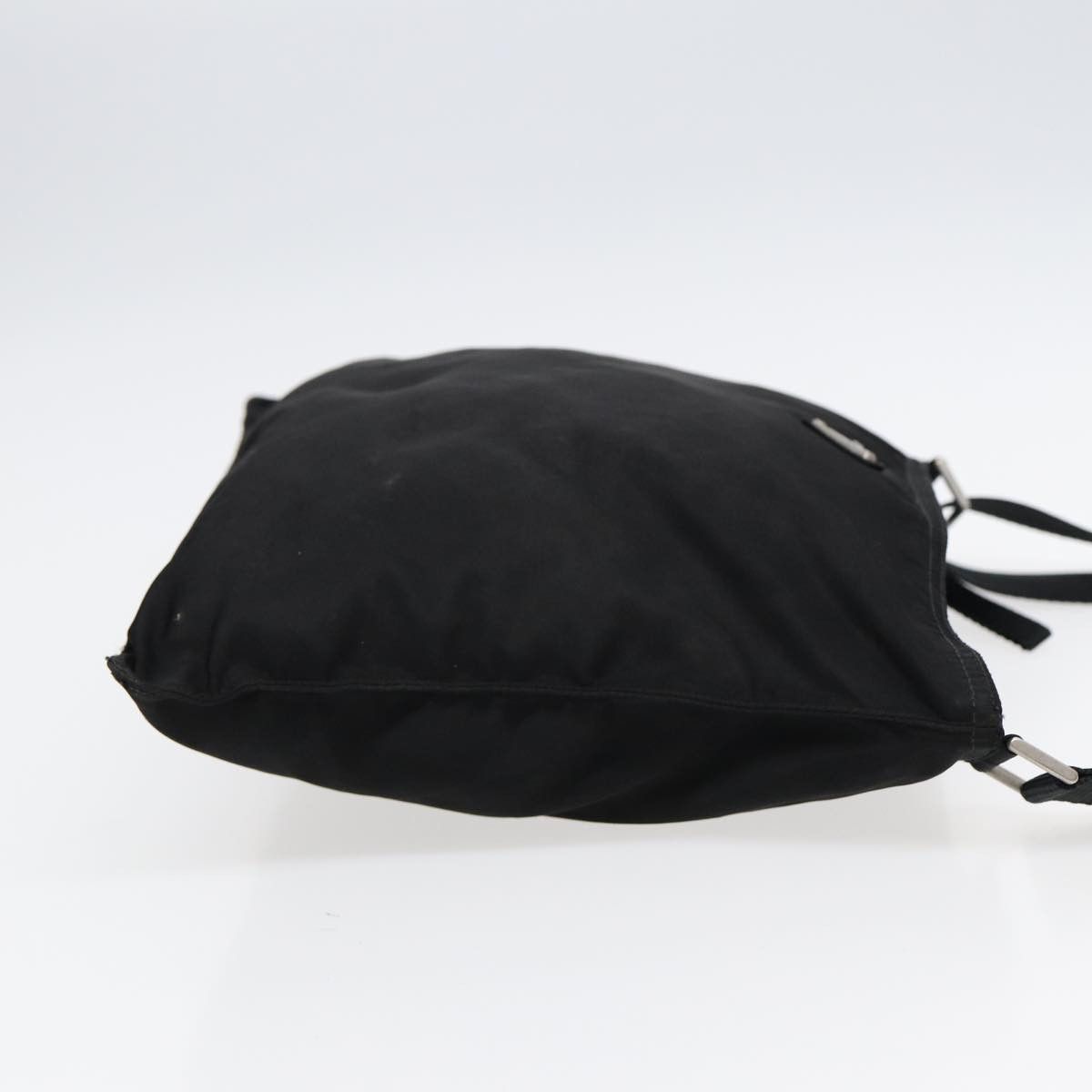 Prada Tessuto Black Synthetic Shoulder Bag (Pre-Owned) Size ONE SIZE - 3 Thumbnail