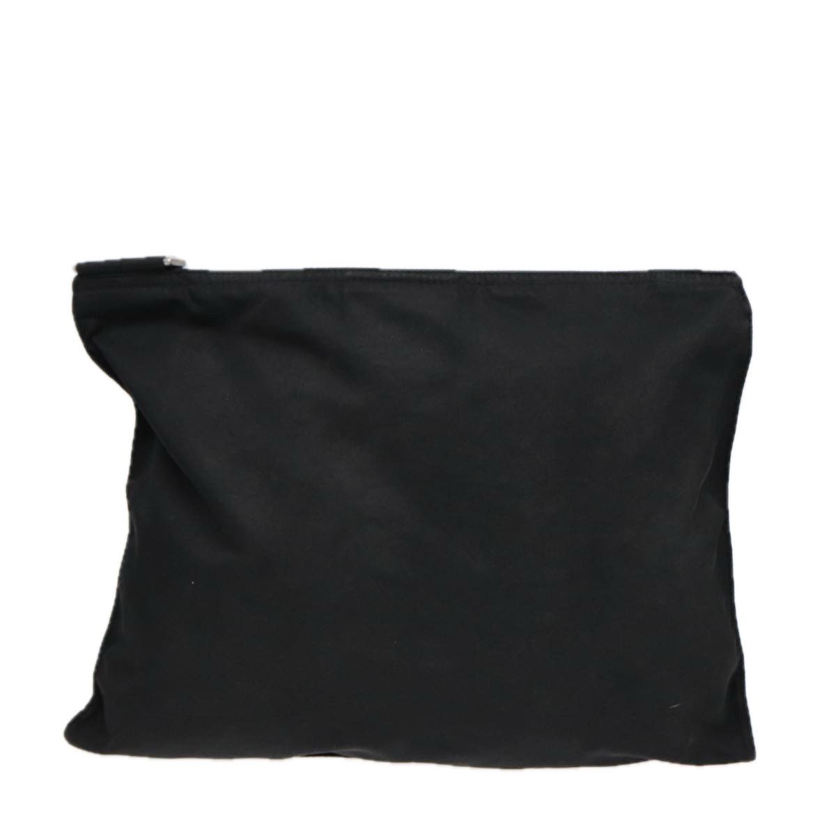 Prada Tessuto Black Synthetic Shoulder Bag (Pre-Owned) Size ONE SIZE - 2 Thumbnail