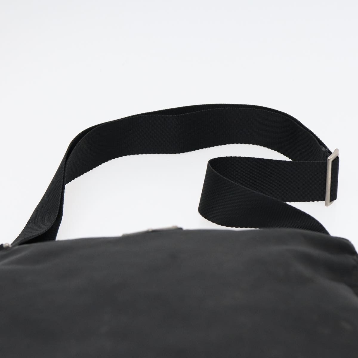Prada Tessuto Black Synthetic Shoulder Bag (Pre-Owned) Size ONE SIZE - 6 Thumbnail