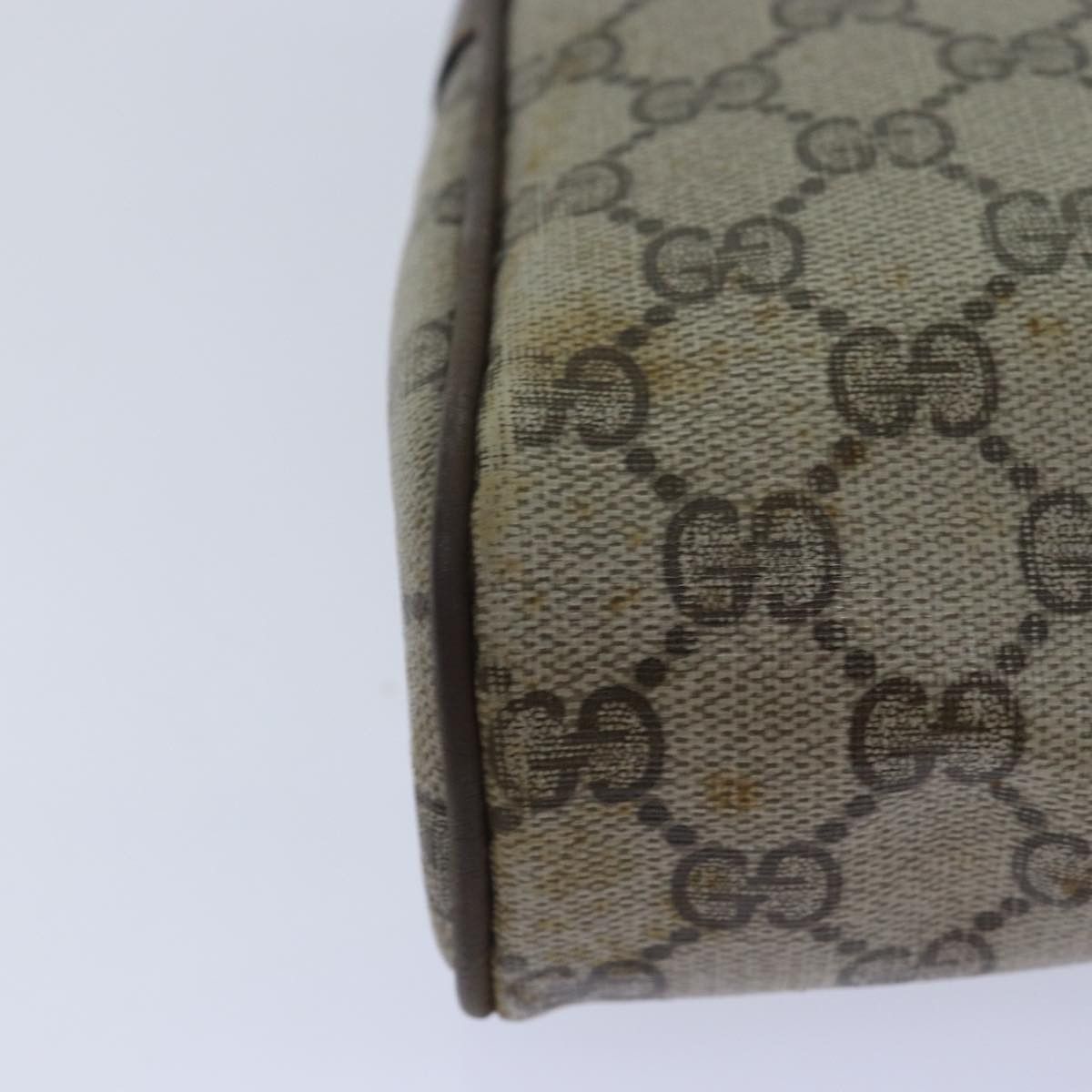 Gucci Gg Canvas Beige Canvas Clutch Bag (Pre-Owned) Size ONE SIZE - 12 Thumbnail