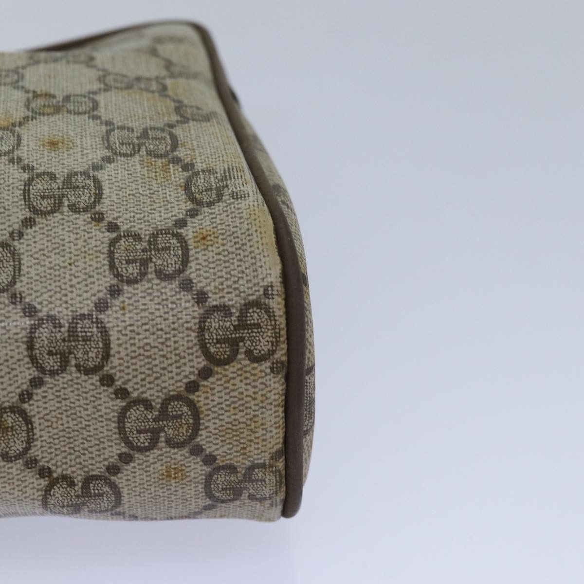 Gucci Gg Canvas Beige Canvas Clutch Bag (Pre-Owned) Size ONE SIZE - 11 Thumbnail