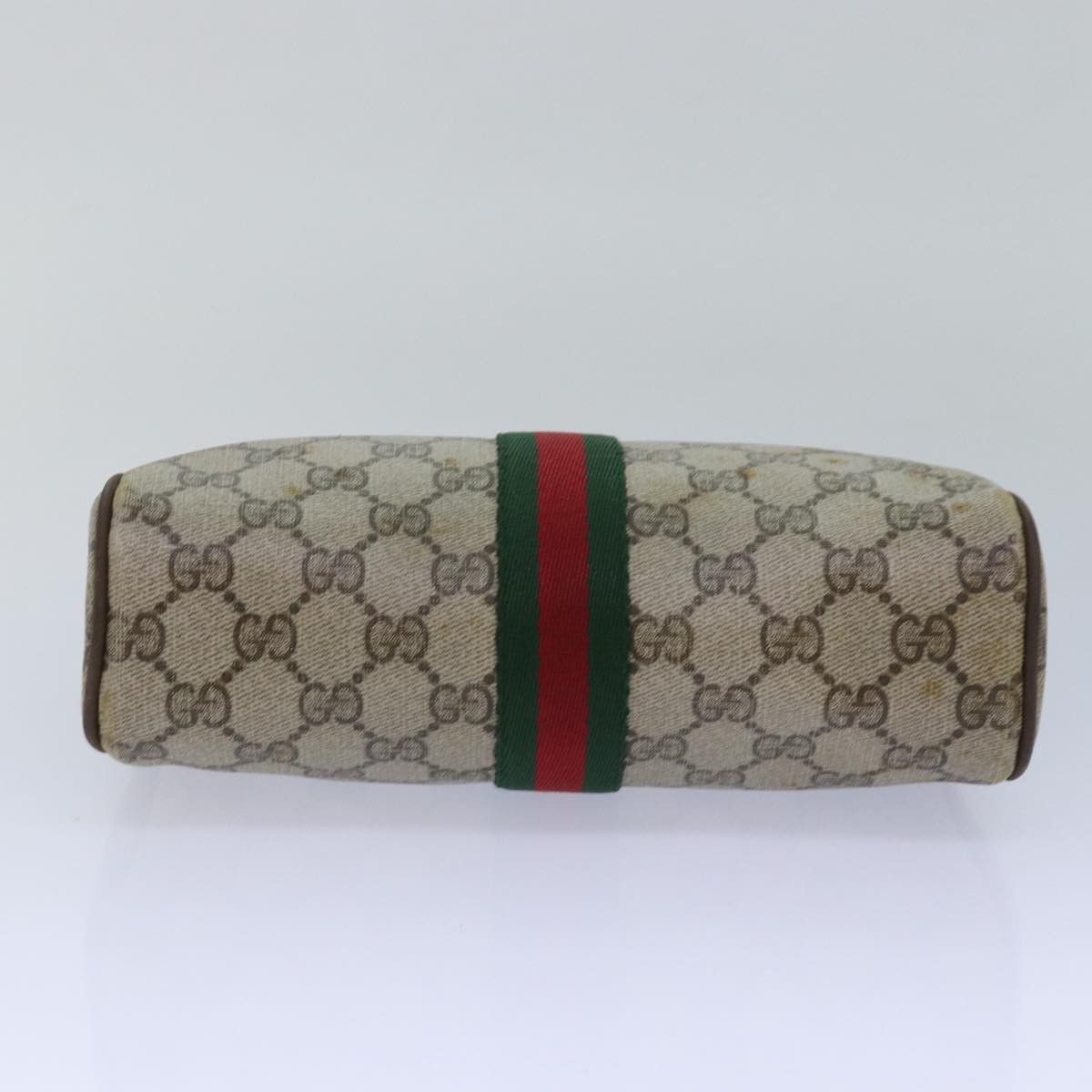 Gucci Gg Canvas Beige Canvas Clutch Bag (Pre-Owned) Size ONE SIZE - 3 Thumbnail