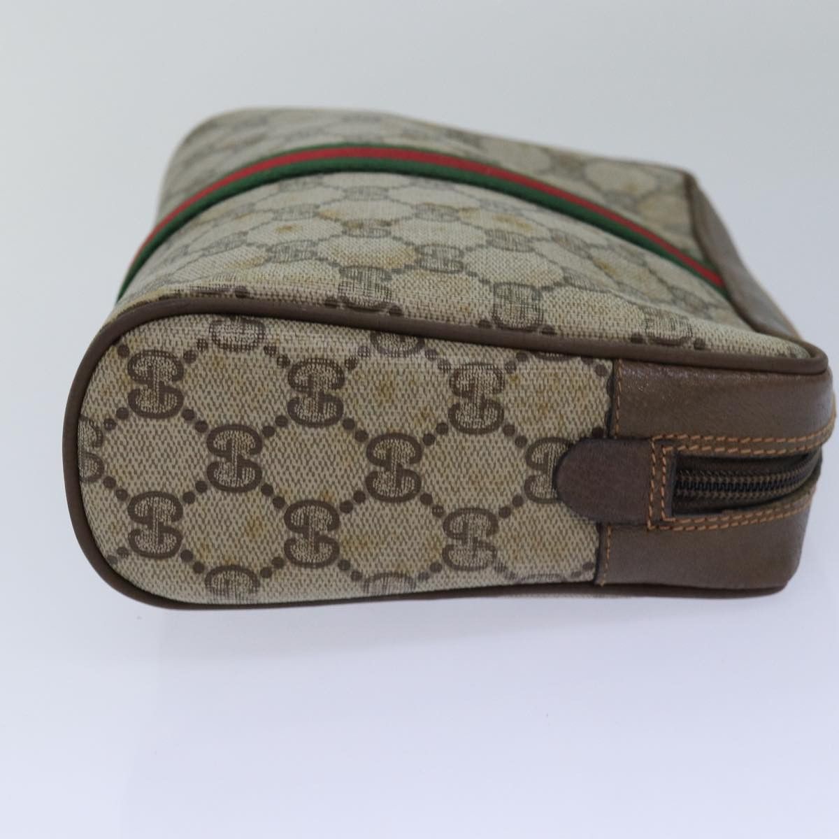 Gucci Gg Canvas Beige Canvas Clutch Bag (Pre-Owned) Size ONE SIZE - 9 Thumbnail