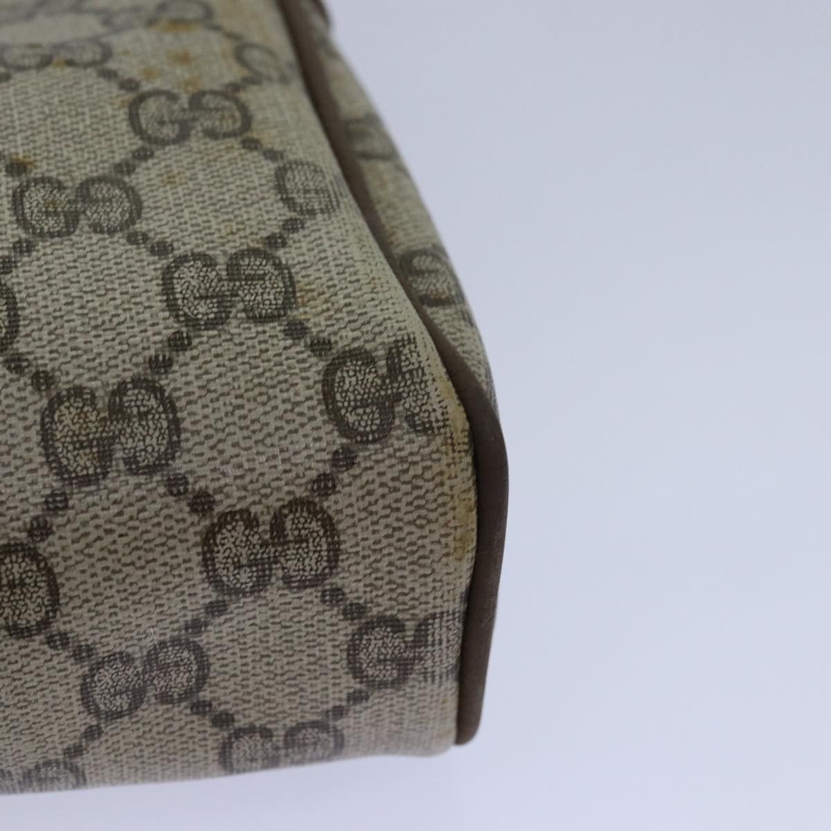 Gucci Gg Canvas Beige Canvas Clutch Bag (Pre-Owned) Size ONE SIZE - 13 Thumbnail
