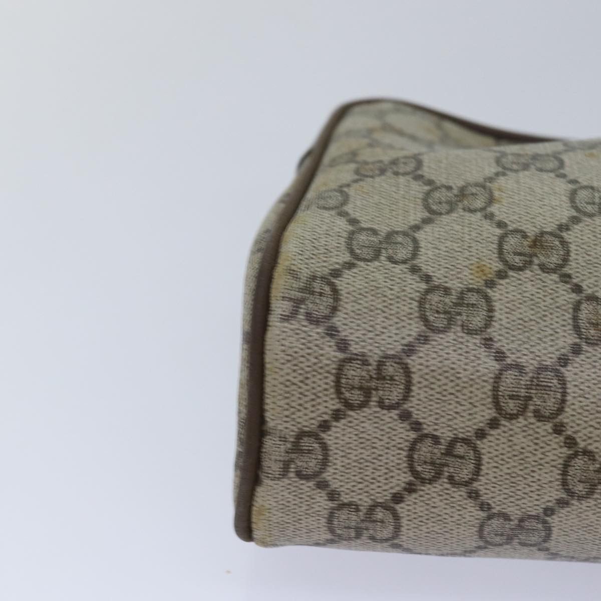 Gucci Gg Canvas Beige Canvas Clutch Bag (Pre-Owned) Size ONE SIZE - 10 Thumbnail