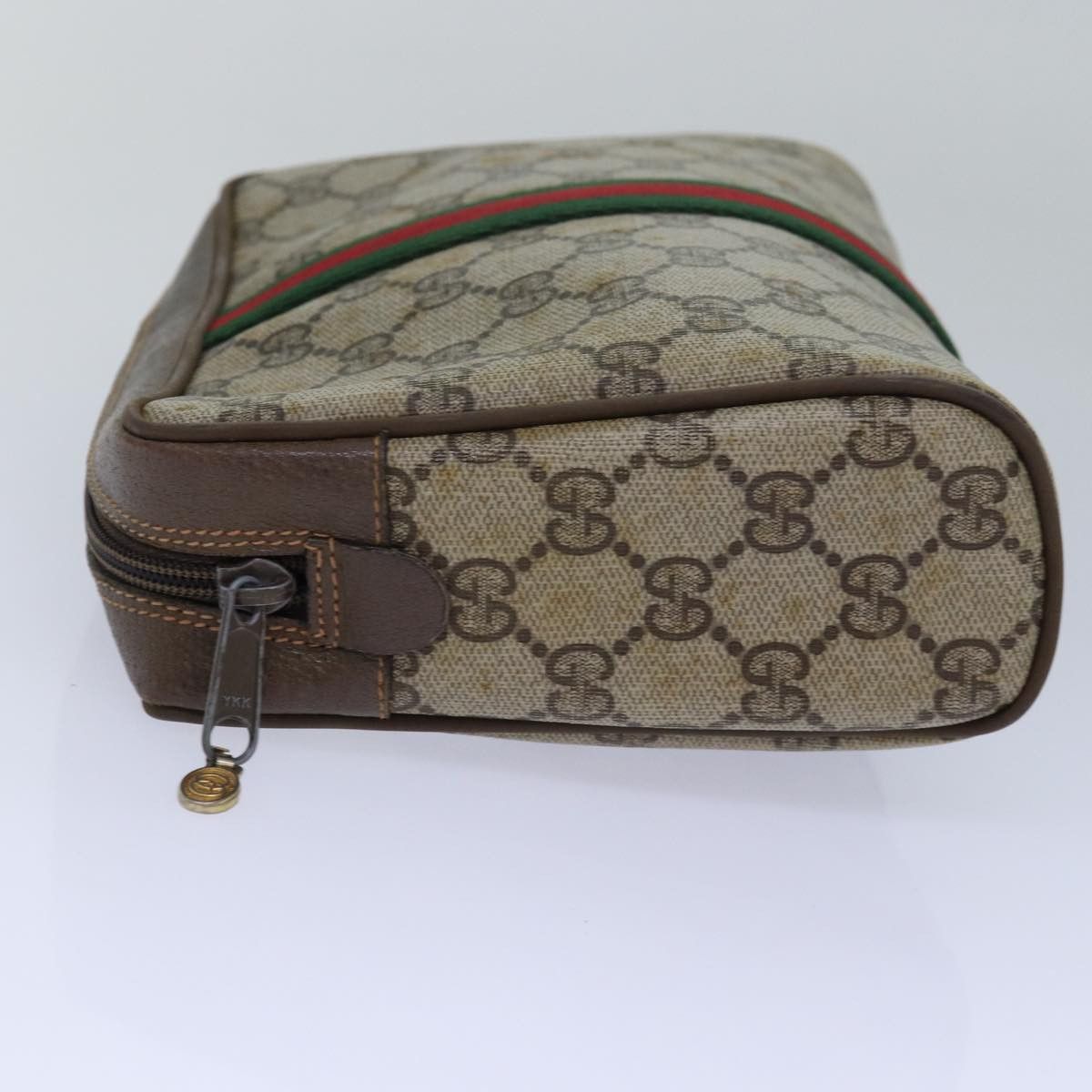 Gucci Gg Canvas Beige Canvas Clutch Bag (Pre-Owned) Size ONE SIZE - 8 Thumbnail