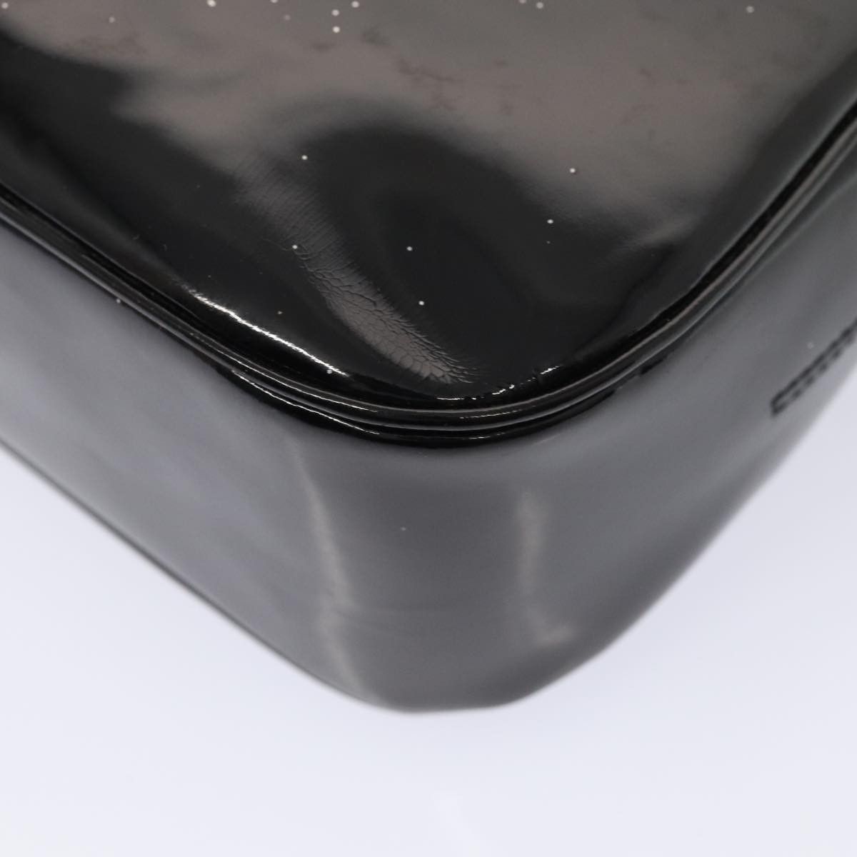 Salvatore Ferragamo Vara Black Patent Leather Shoulder Bag (Pre-Owned) Size ONE SIZE - 15 Thumbnail