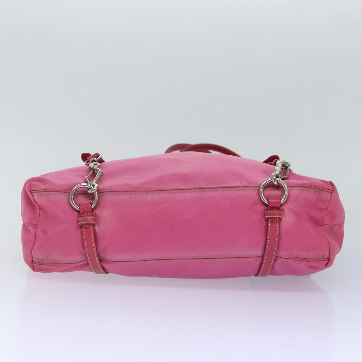 Prada Re-Nylon Pink Canvas Tote Bag (Pre-Owned) Size ONE SIZE - 20 Thumbnail