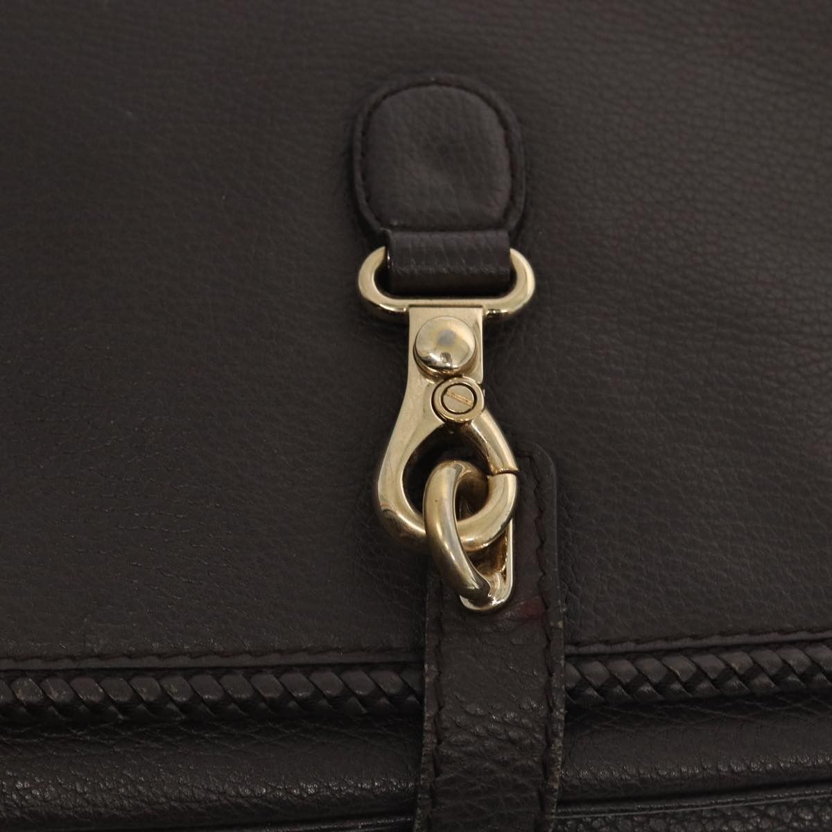 Gucci Marrakech Brown Leather Shoulder Bag (Pre-Owned) Size ONE SIZE - 19 Thumbnail