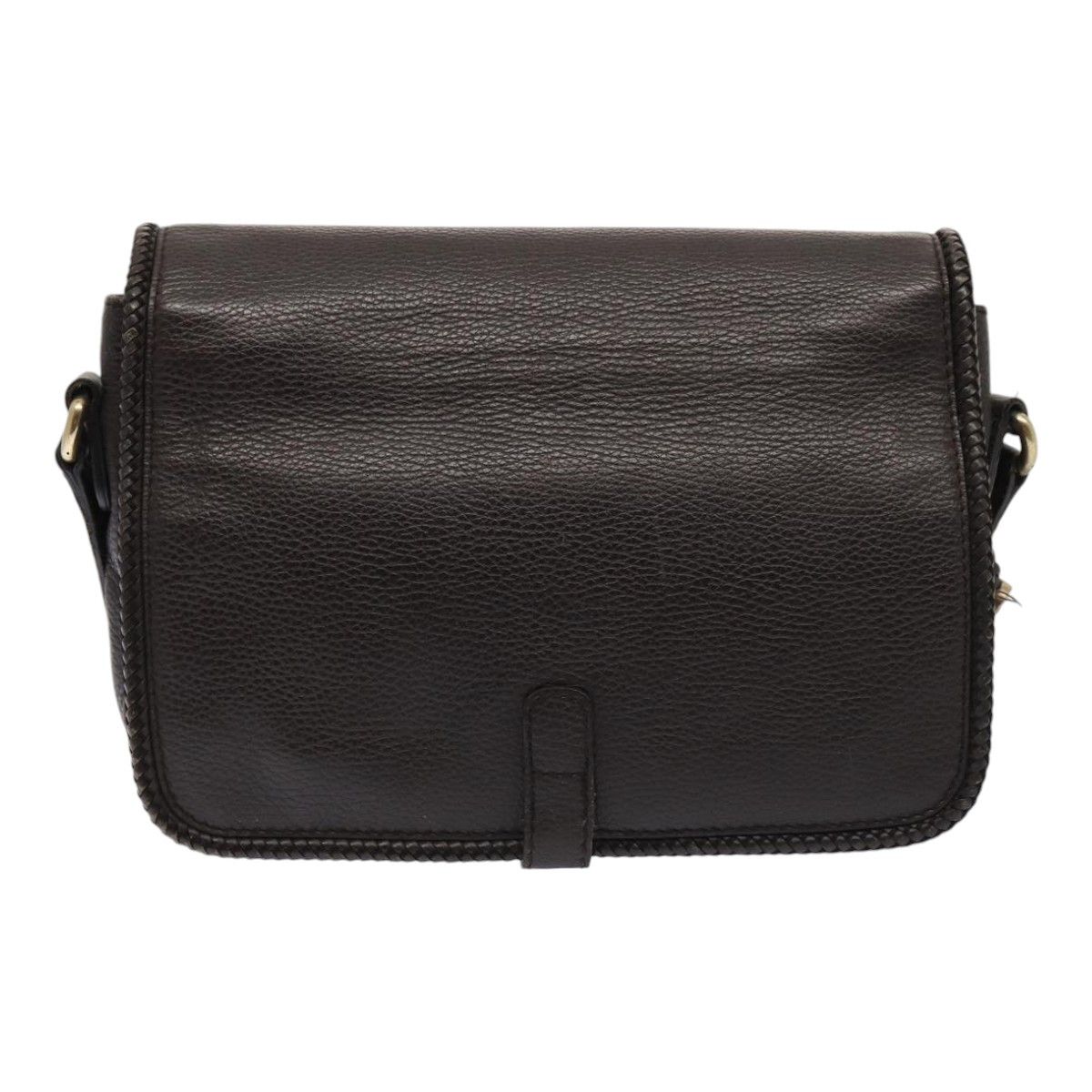 Gucci Marrakech Brown Leather Shoulder Bag (Pre-Owned) Size ONE SIZE - 2 Thumbnail