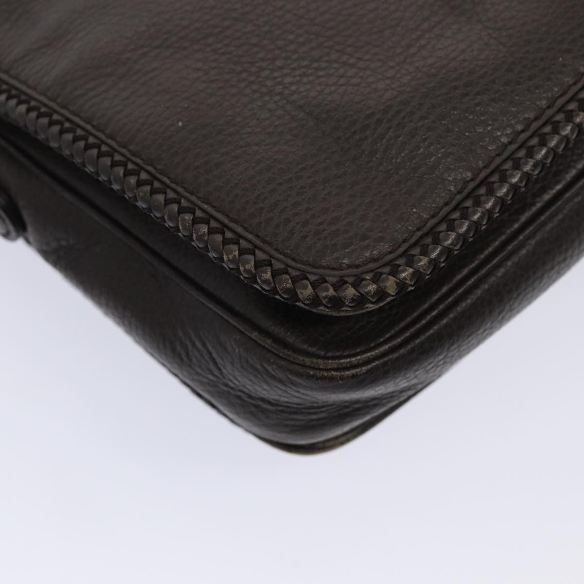 Gucci Marrakech Brown Leather Shoulder Bag (Pre-Owned) Size ONE SIZE - 17 Thumbnail