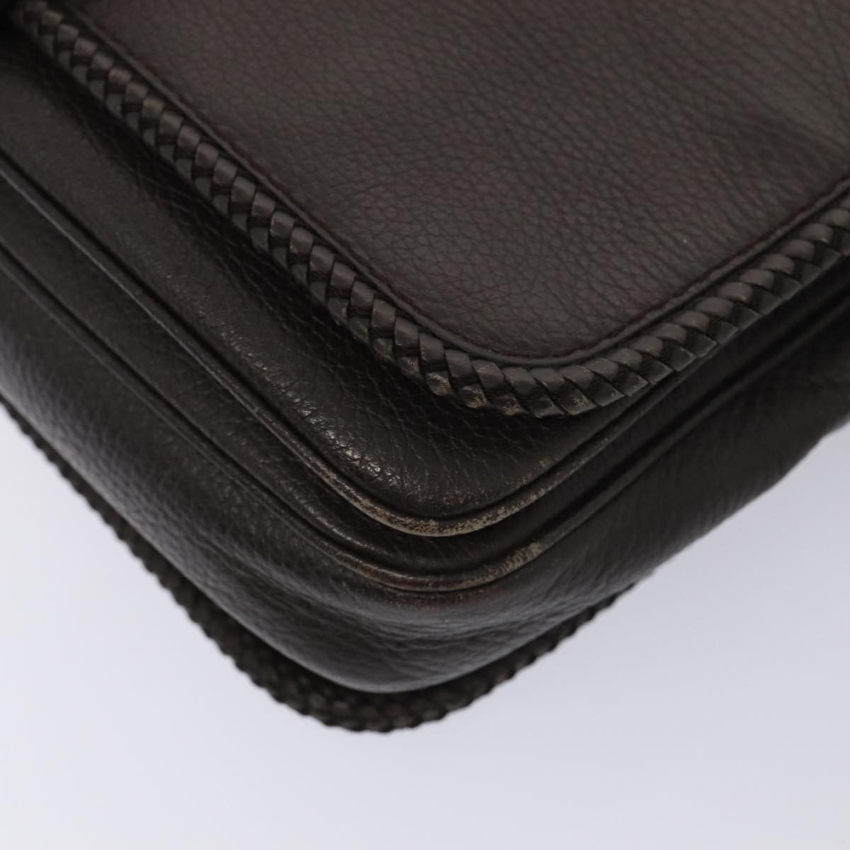 Gucci Marrakech Brown Leather Shoulder Bag (Pre-Owned) Size ONE SIZE - 11 Thumbnail