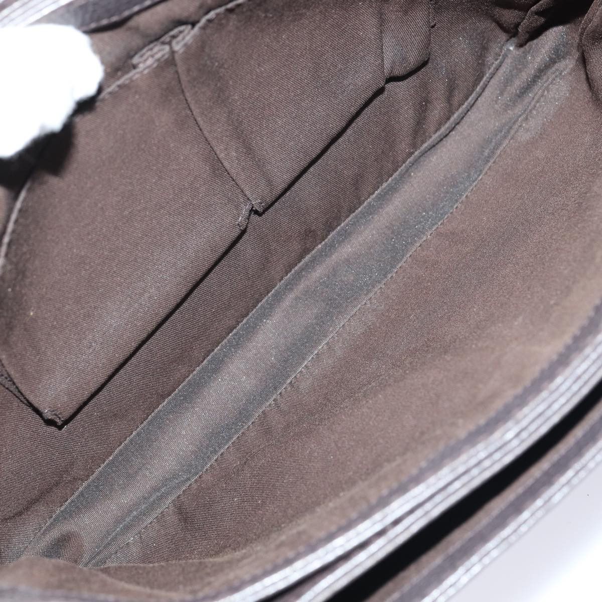 Gucci Marrakech Brown Leather Shoulder Bag (Pre-Owned) Size ONE SIZE - 5 Thumbnail
