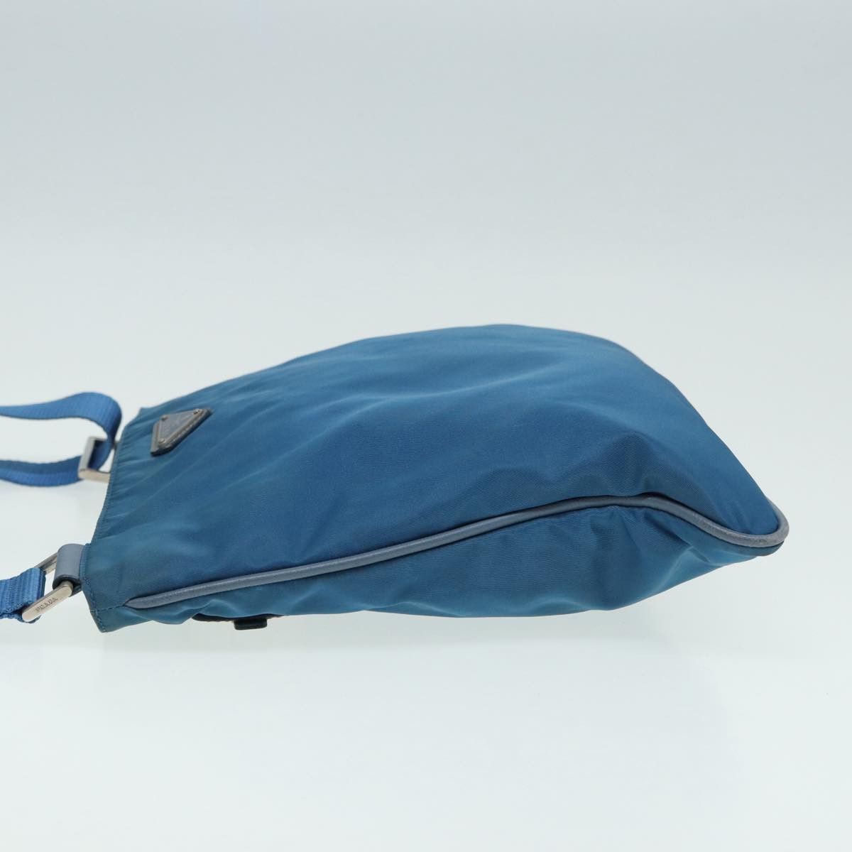 Prada Tessuto Blue Synthetic Shoulder Bag (Pre-Owned) Size ONE SIZE - 9 Thumbnail