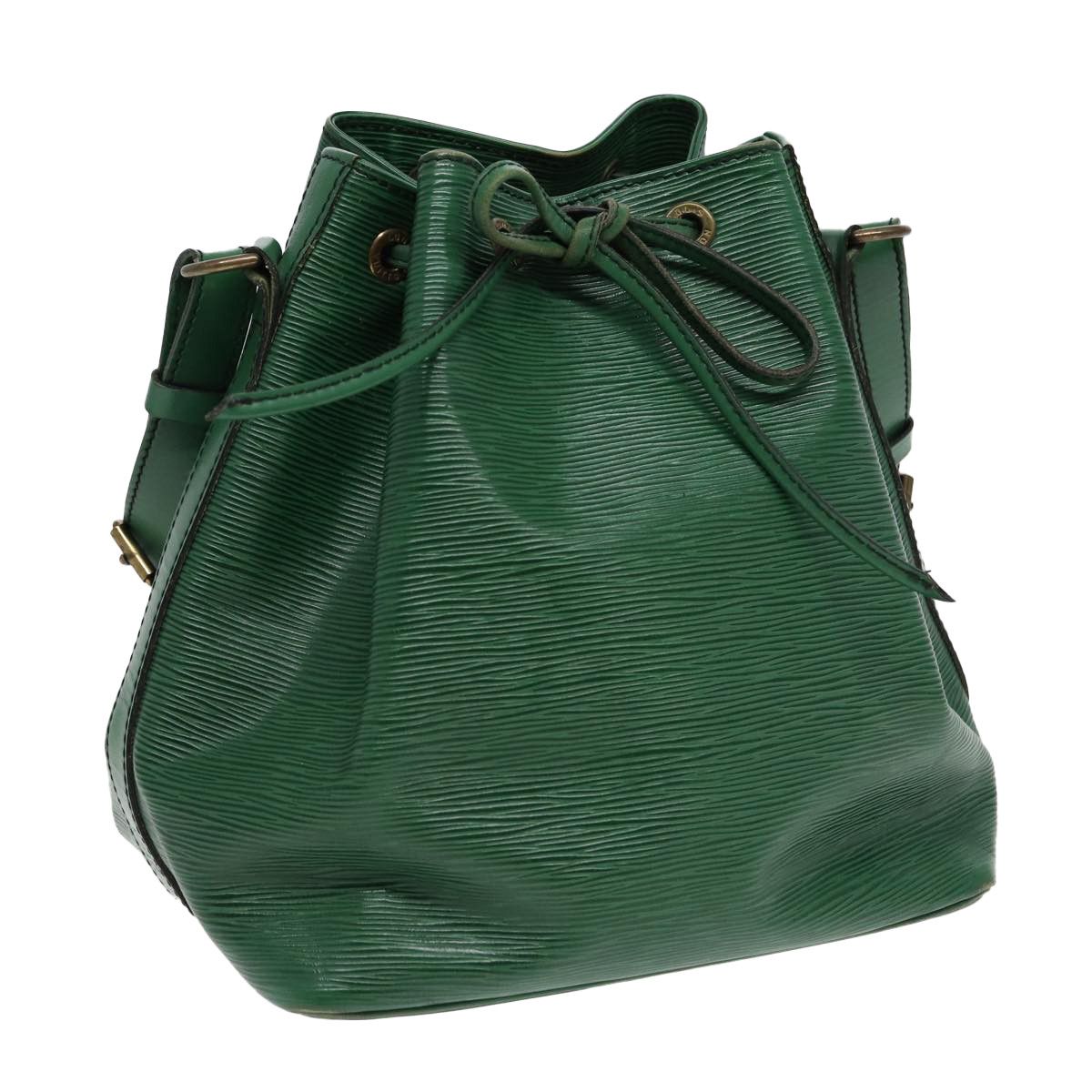 Louis Vuitton Noé Green Leather Shoulder Bag (Pre-Owned) Size ONE SIZE - 18 Thumbnail