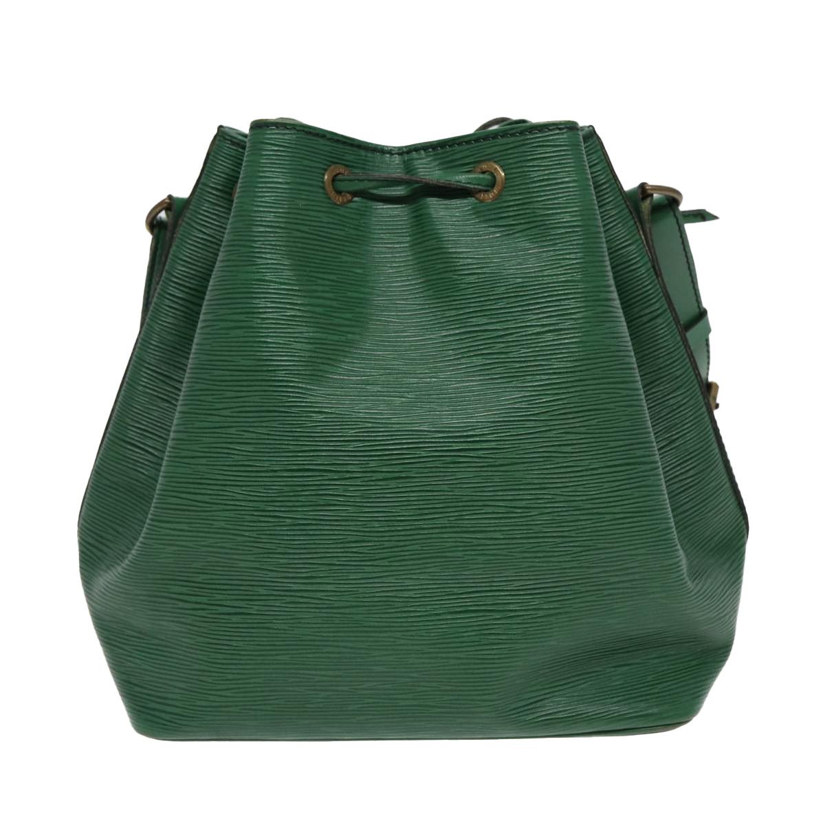 Louis Vuitton Noé Green Leather Shoulder Bag (Pre-Owned) Size ONE SIZE - 2 Thumbnail