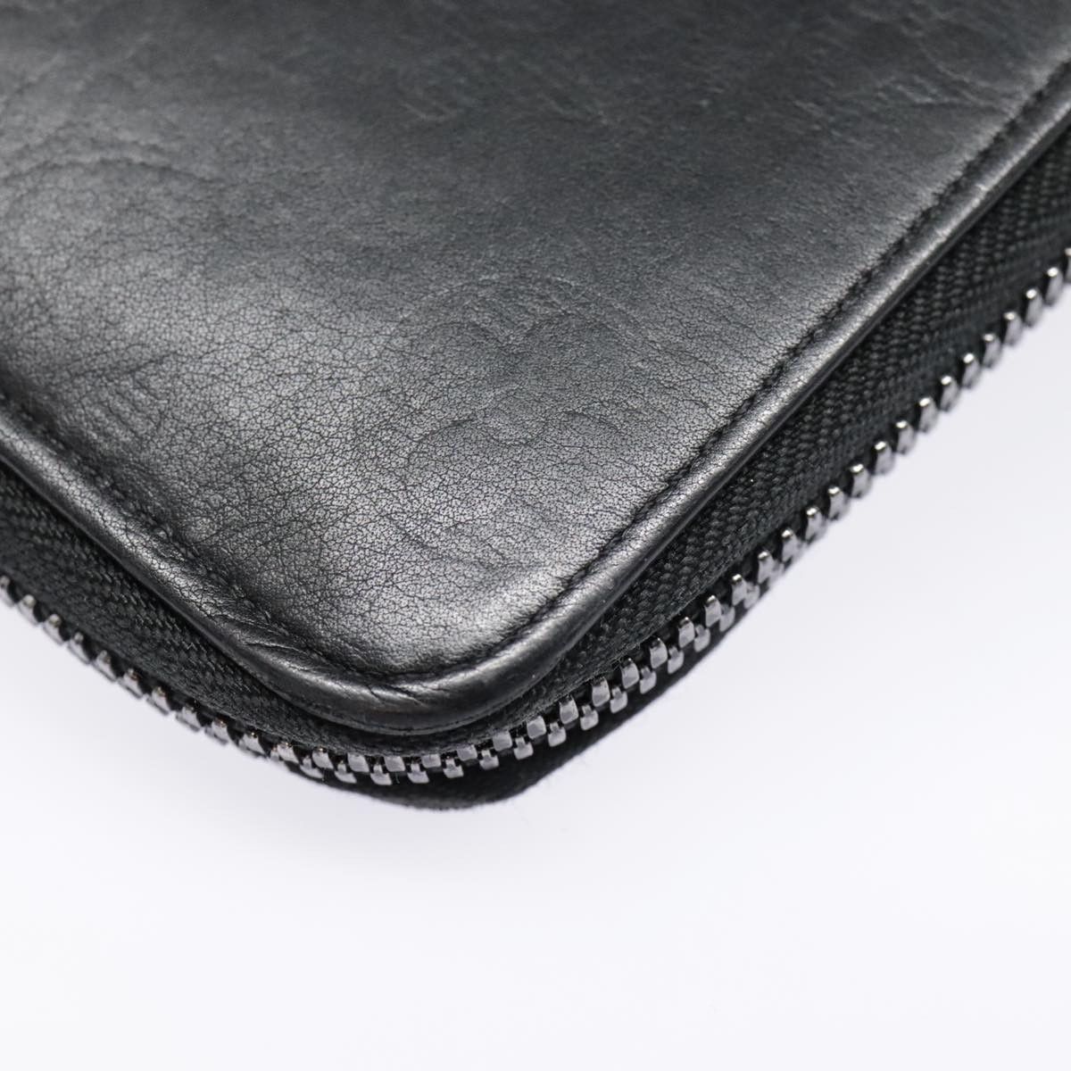 Louis Vuitton Zippy Wallet Vertical Black Leather Wallet (Pre-Owned) Size ONE SIZE - 4 Thumbnail
