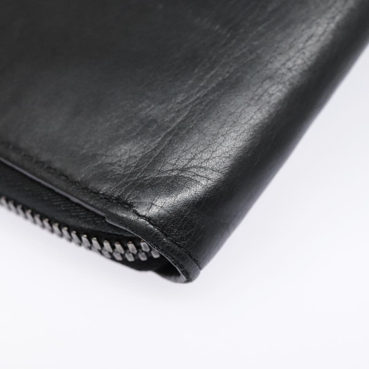 Louis Vuitton Zippy Wallet Vertical Black Leather Wallet (Pre-Owned) Size ONE SIZE - 6 Thumbnail