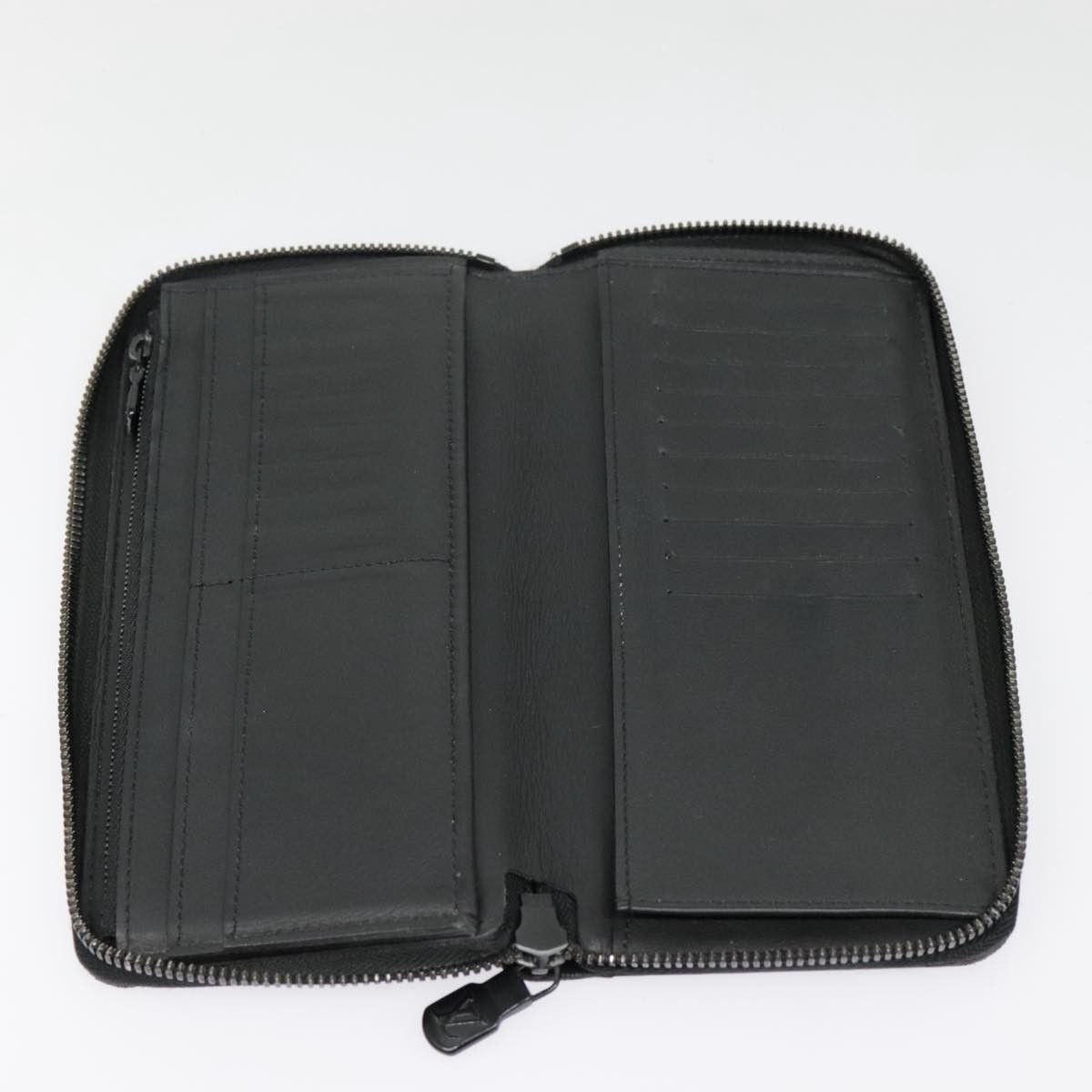 Louis Vuitton Zippy Wallet Vertical Black Leather Wallet (Pre-Owned) Size ONE SIZE - 17 Thumbnail