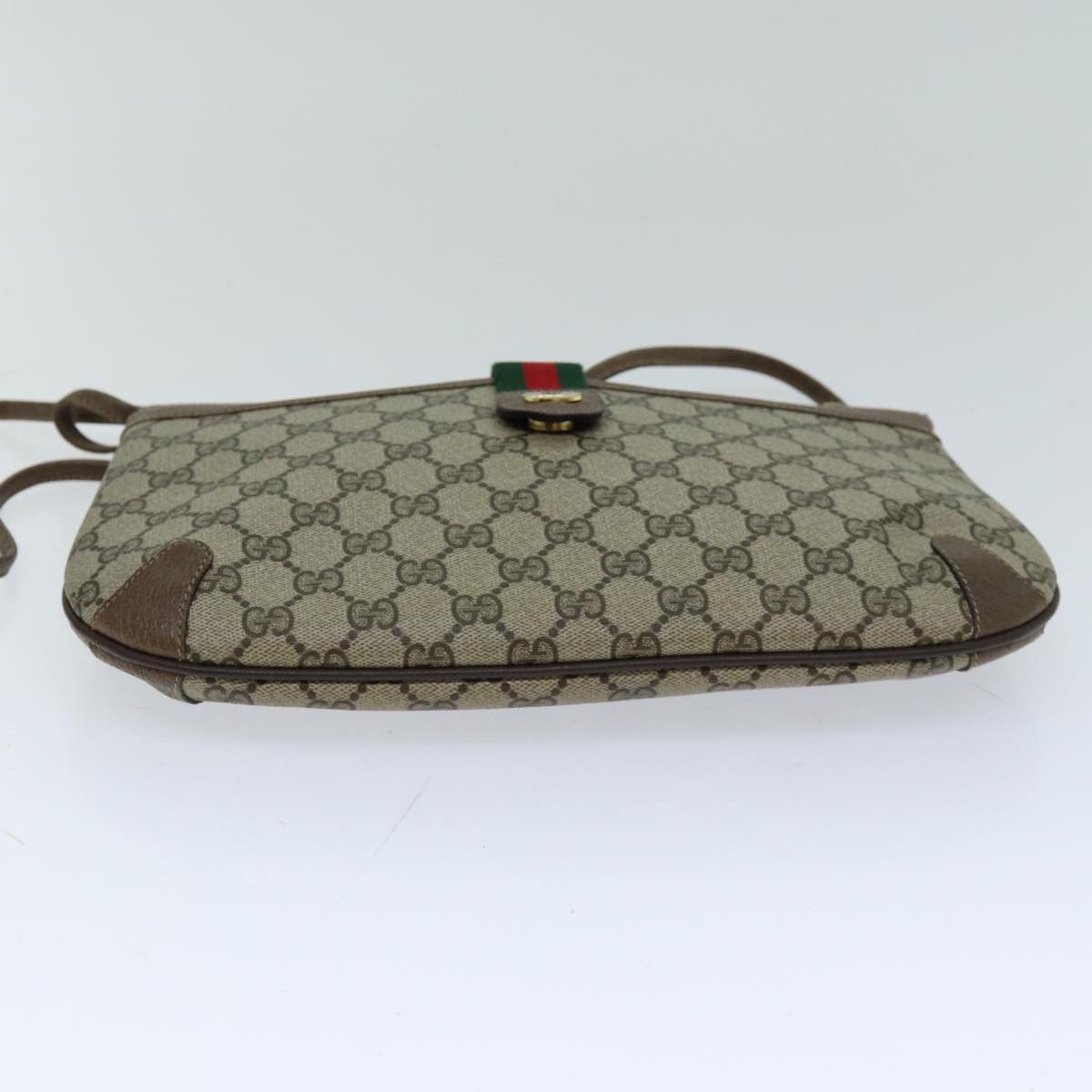 Gucci Ophidia Beige Canvas Shoulder Bag (Pre-Owned) Size ONE SIZE - 3 Thumbnail