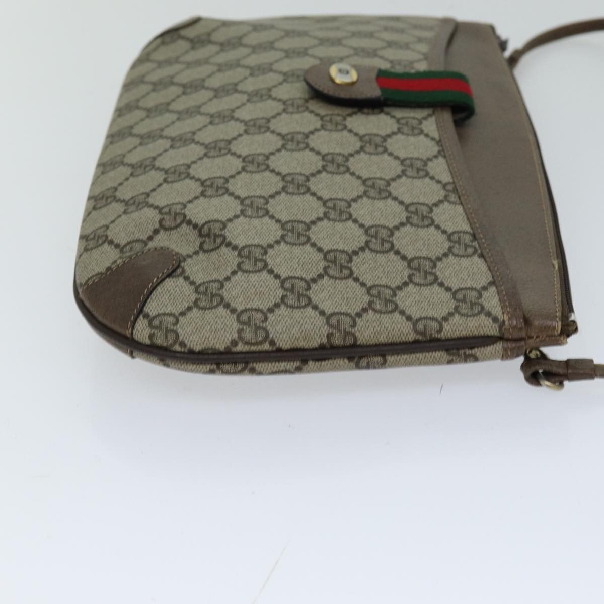 Gucci Ophidia Beige Canvas Shoulder Bag (Pre-Owned) Size ONE SIZE - 10 Thumbnail