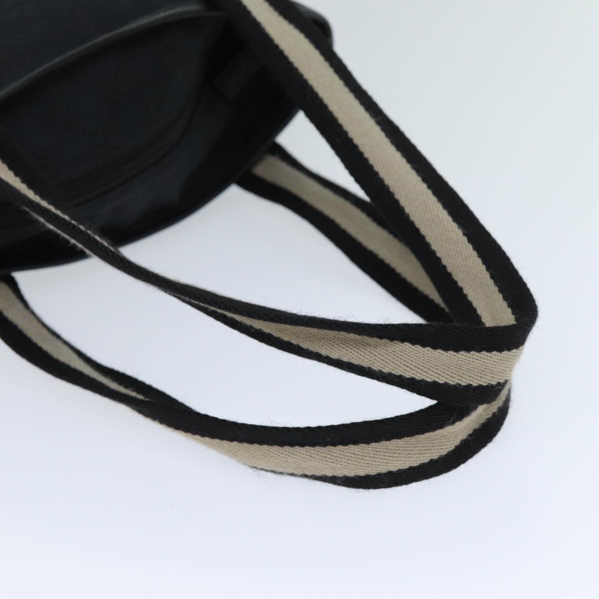 Gucci Gg Canvas Black Canvas Tote Bag (Pre-Owned) Size ONE SIZE - 4 Thumbnail