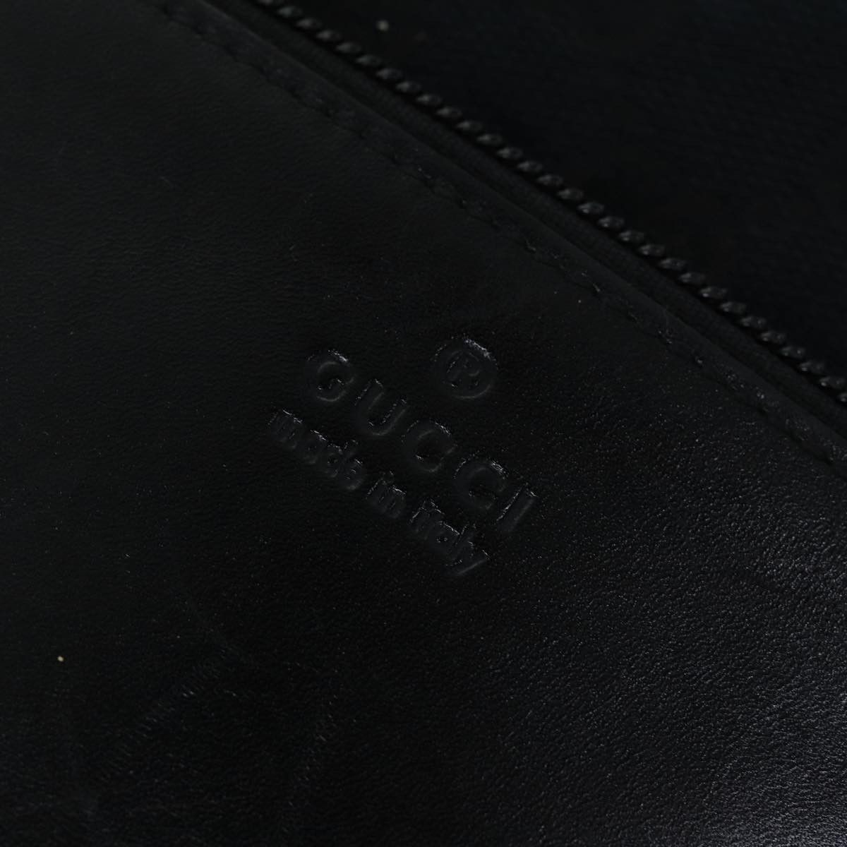 Gucci Gg Canvas Black Canvas Tote Bag (Pre-Owned) Size ONE SIZE - 17 Thumbnail